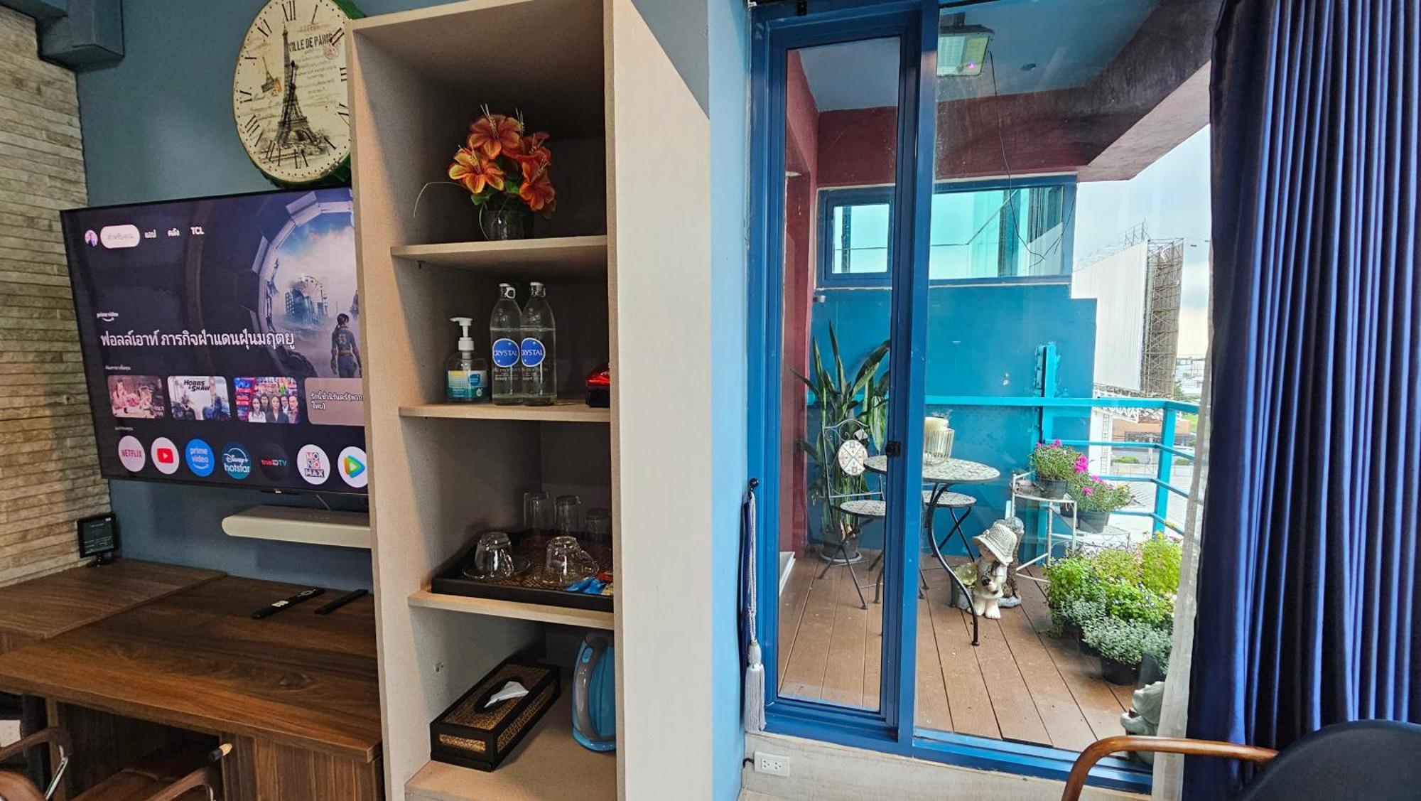 Bluetel Re'Sidence Bangkok Impact - 1 Time Drop-Off Service To Impact Pak Kret Eksteriør bilde